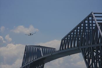 東京ゲートブリッジの風景