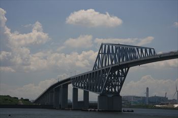 東京ゲートブリッジの風景