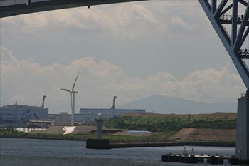 東京ゲートブリッジの風景