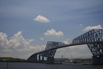 東京ゲートブリッジの風景