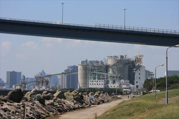 東京ゲートブリッジの風景