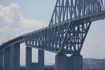 東京ゲートブリッジの風景