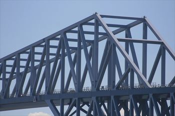 東京ゲートブリッジの風景