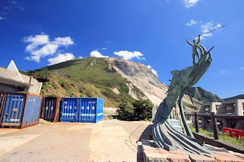 神津島空港の画像