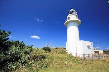 神津島灯台の画像