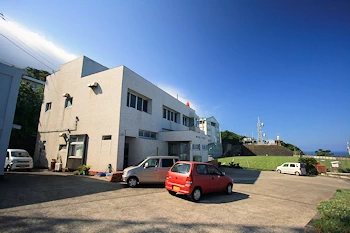 御蔵島村役場の画像