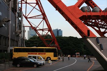 東京タワーの風景