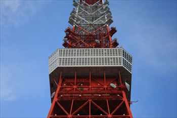 東京タワーの風景