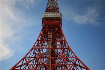 東京タワーの風景
