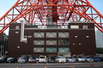 東京タワーの風景