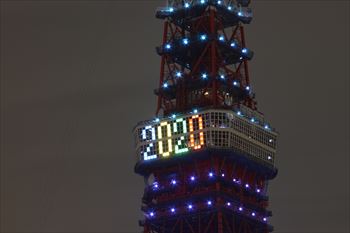 東京タワーの風景