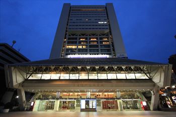 中野サンプラザの風景