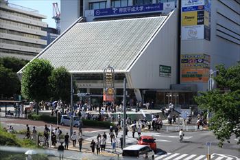 中野サンプラザの風景