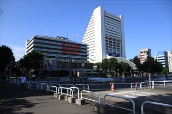 中野サンプラザの風景