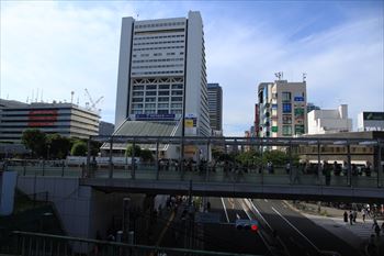 中野サンプラザの風景