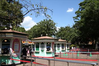 としまえんの風景