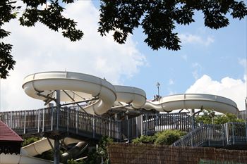 としまえんの風景