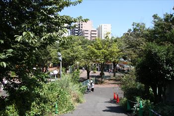 としまえんの風景