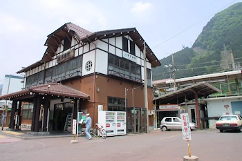 奥多摩駅の画像