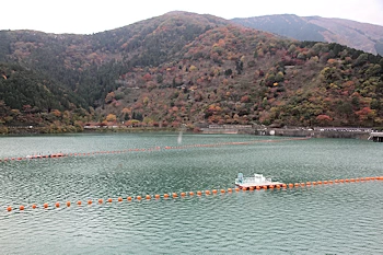 奥多摩湖の画像