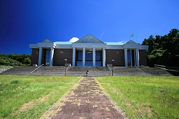 火山博物館の画像