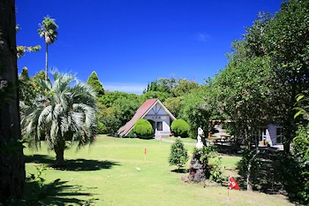 椿花ガーデンリス村の画像