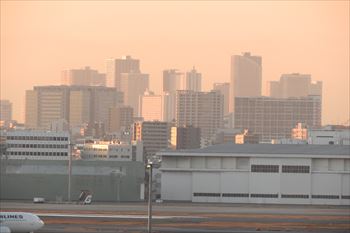 羽田空港の風景