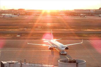 羽田空港の風景