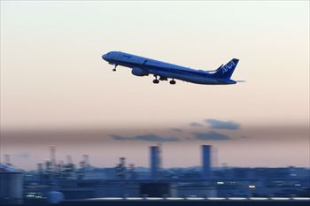 羽田空港の風景
