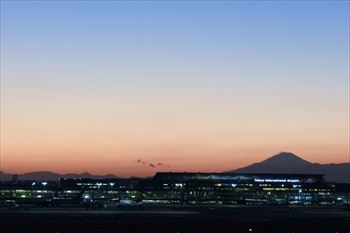 羽田空港の風景