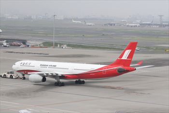 羽田空港の風景