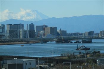 羽田空港の風景