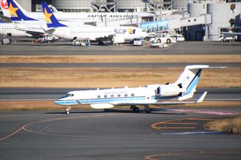 羽田空港の風景