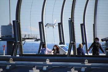 羽田空港の風景