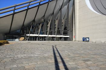 国立代々木競技場の風景