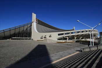 国立代々木競技場の風景