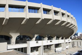 国立代々木競技場の風景