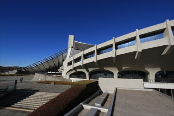 国立代々木競技場の風景