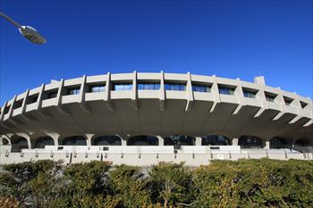 国立代々木競技場の風景