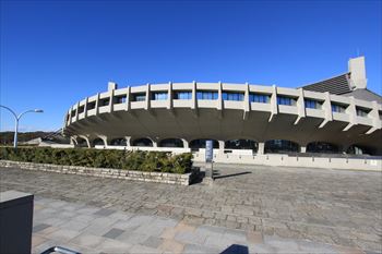 国立代々木競技場の風景