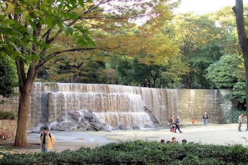 新宿中央公園の画像