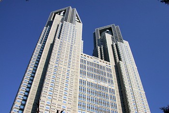 都庁舎の画像