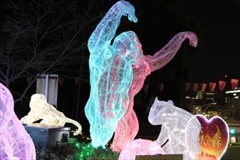 上野公園の風景