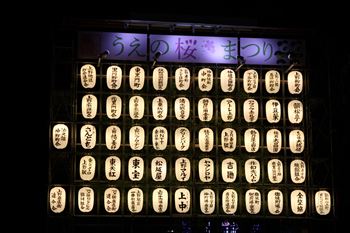 上野公園の風景