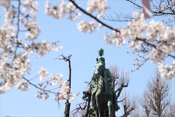 上野公園の風景