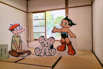 トキワ荘マンガミュージアムの風景