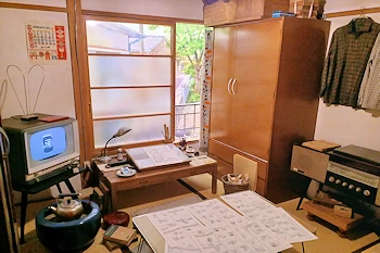 トキワ荘マンガミュージアムの風景