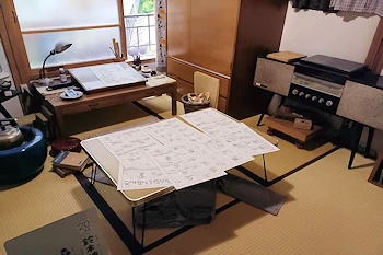 トキワ荘マンガミュージアムの風景