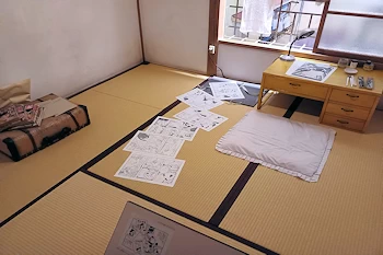 トキワ荘マンガミュージアムの風景