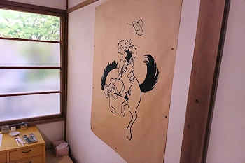 トキワ荘マンガミュージアムの風景